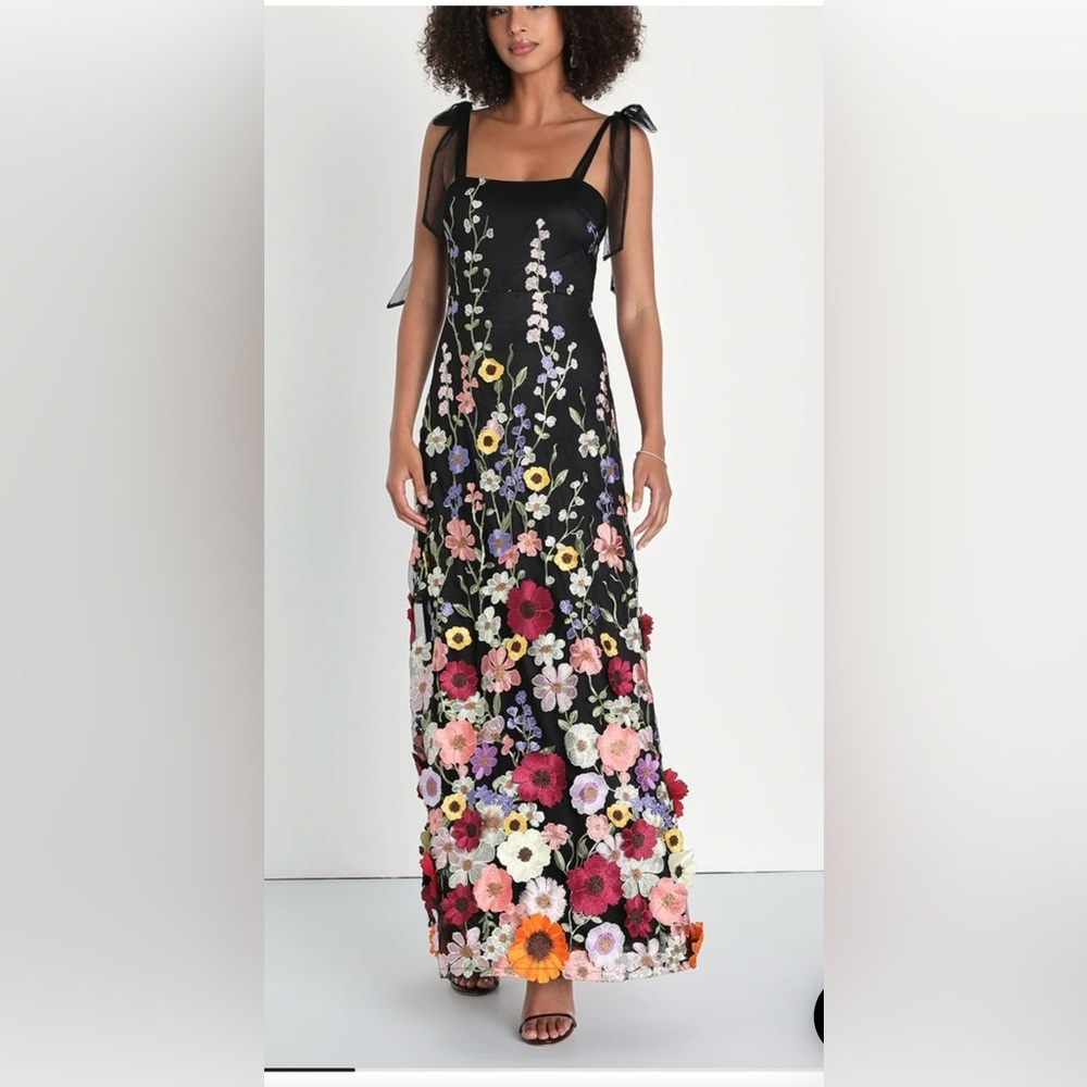 Lulus inspired! Spring Dress! Never worn. Size L